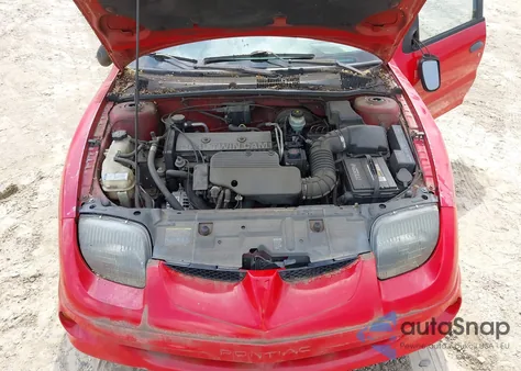 2002 Pontiac Sunfire Se z USA, uszkodzony, nr VIN 1G2JB52T427102225